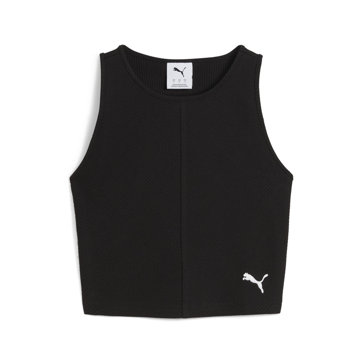WARDROBE ESS RIBBED CROP TOP 