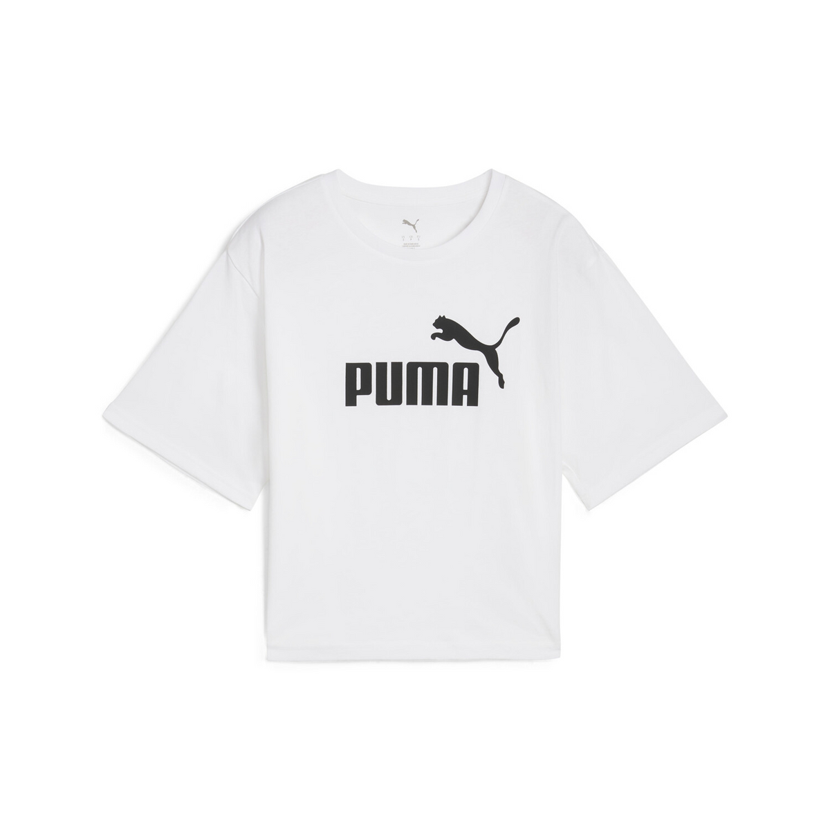 ESS CROPPED NO. 1 LOGO RELAXED TEE 