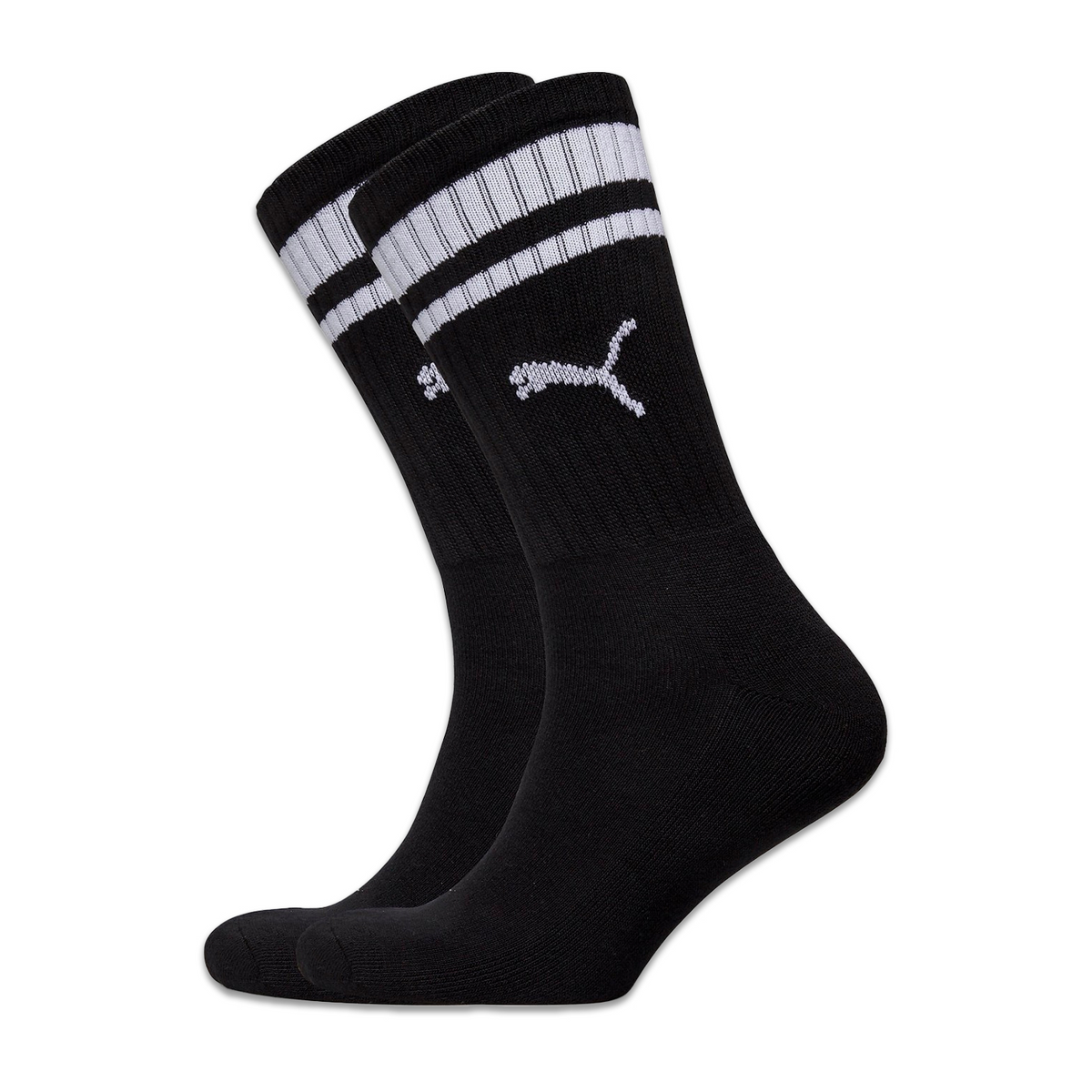 PUMA CREW HERITAGE STRIPE 2P UNISEX  #100000950/001