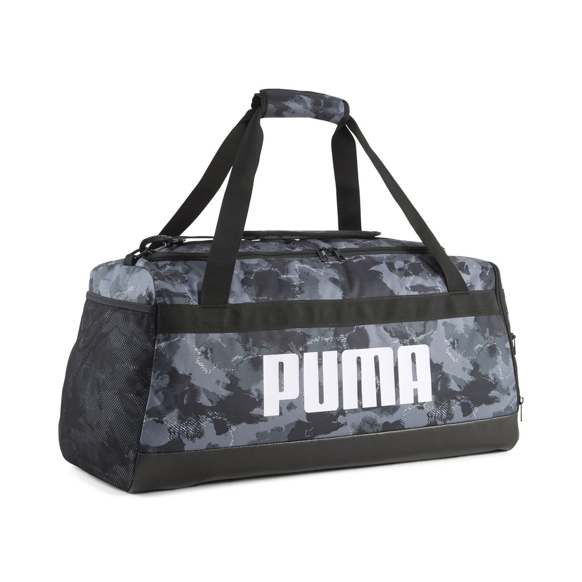 PUMA CHALLENGER AOP MEDIUM SPORTS BAG 