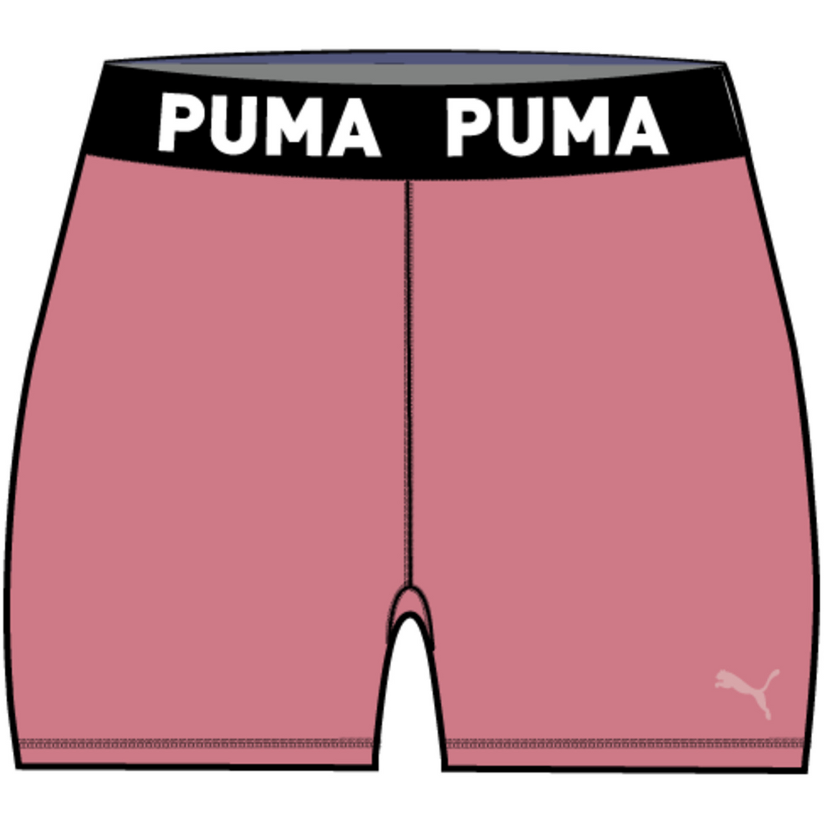W PUMA STRONG SHORT TIGHT - HW 3' 