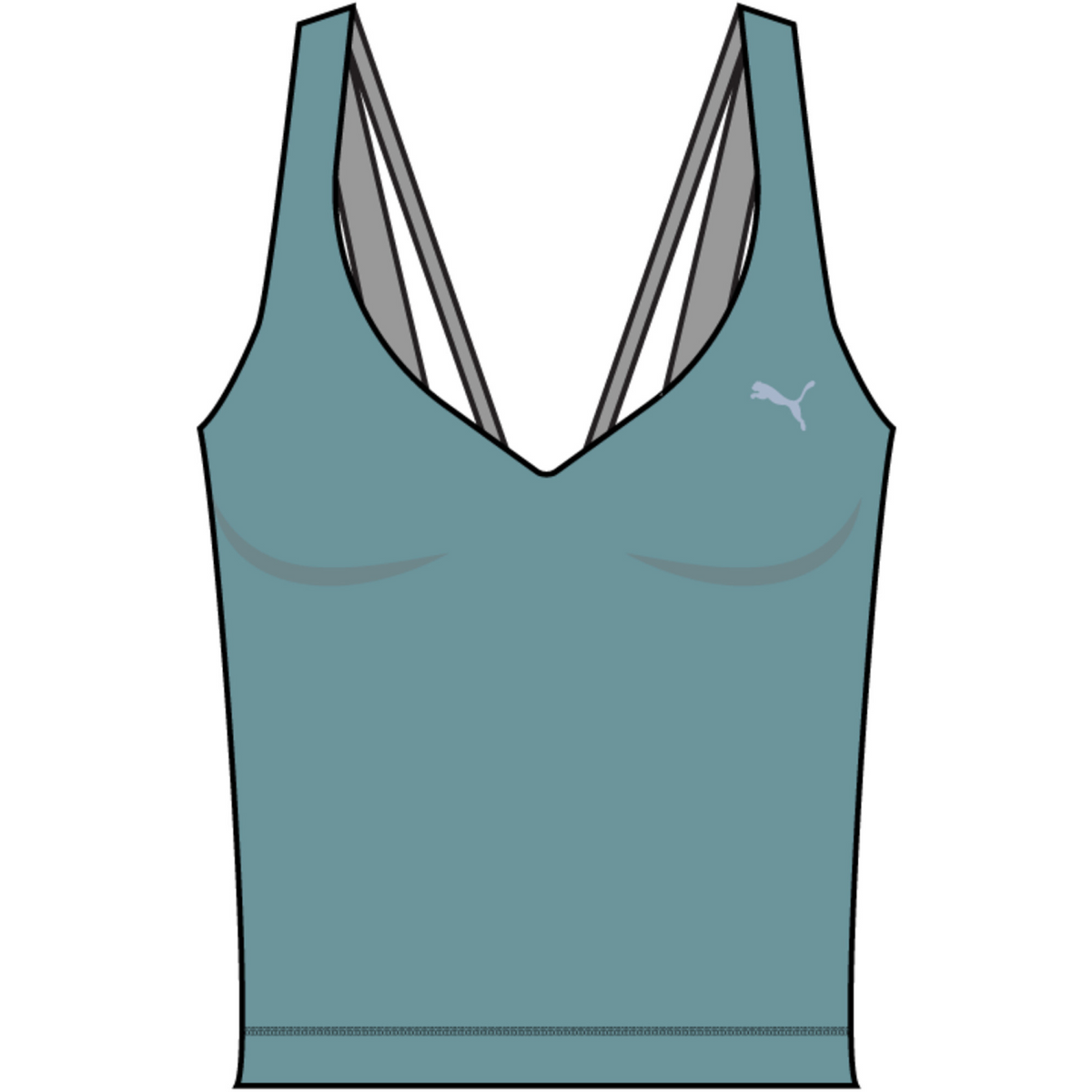 W PUMA STRONG TANK 