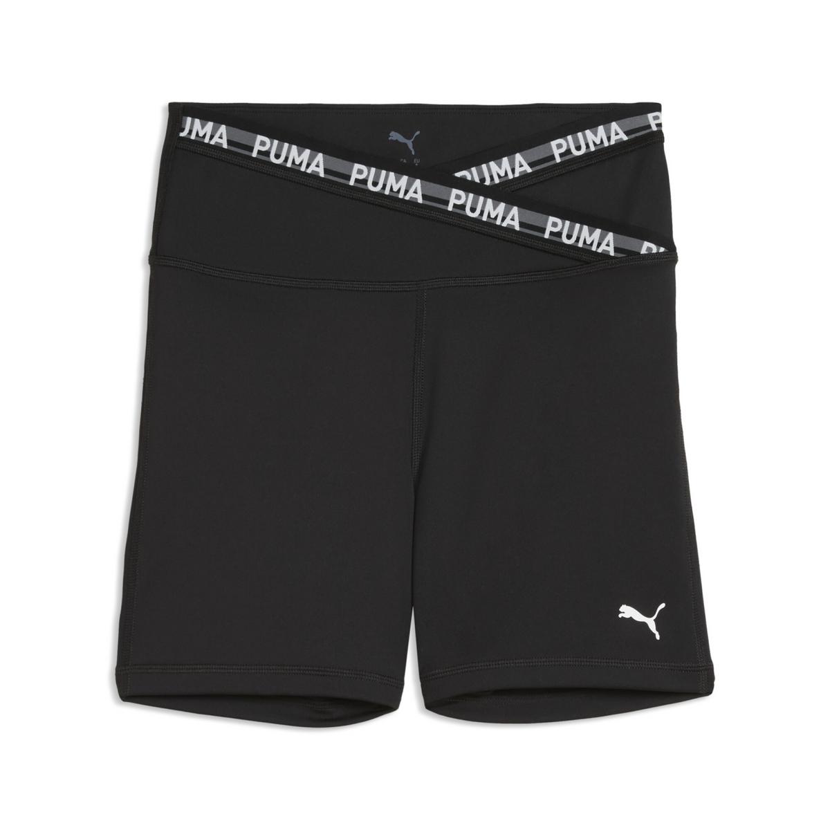 W PUMA STRONG CROSS FRONT SHORT TIGHT 