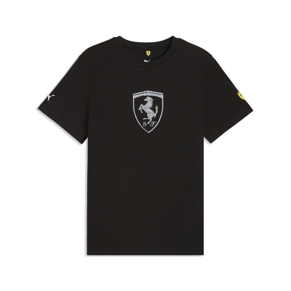 FERRARI TONAL SHIELD TEE 