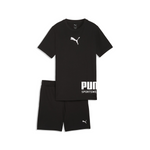 PUMA SPORT TEE AND SHORTS SET B 