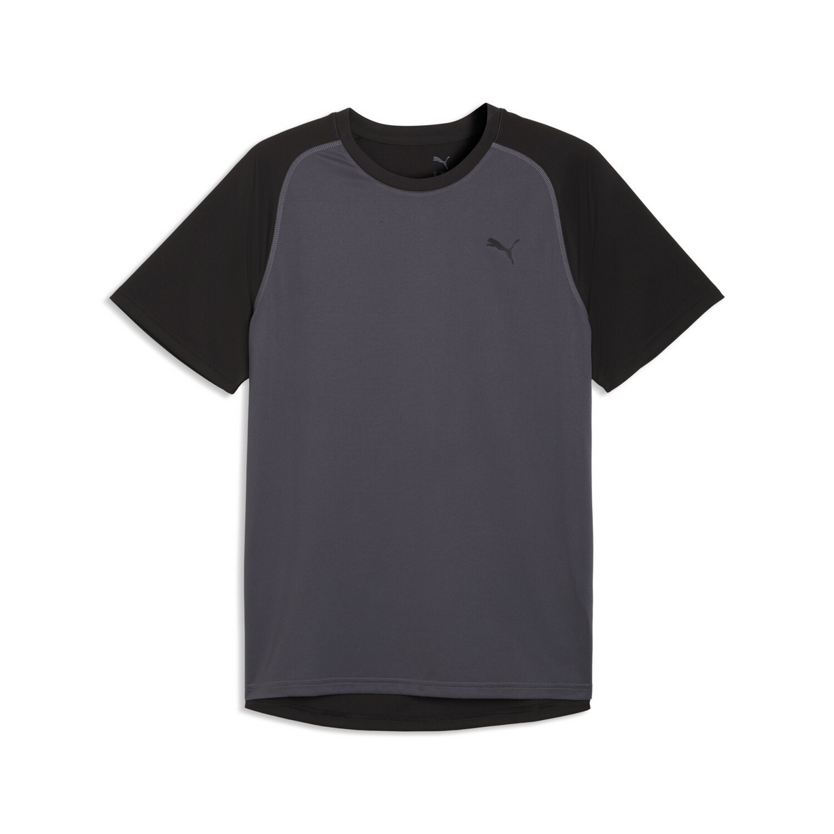 M PWRTRAIN FABRIC MIX TEE 