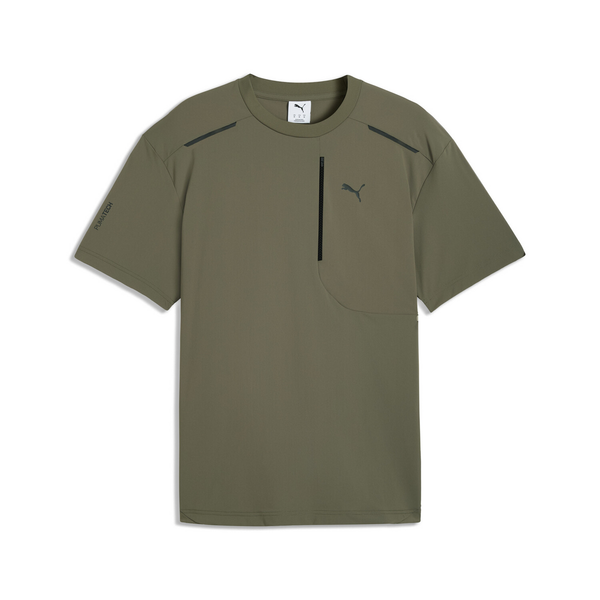 PUMATECH RELAXED WARP KNIT POCKET TEE 