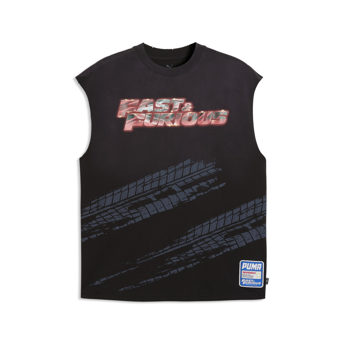 PUMA X FAST & FURIOUS CUT-OFF TEE #63790101