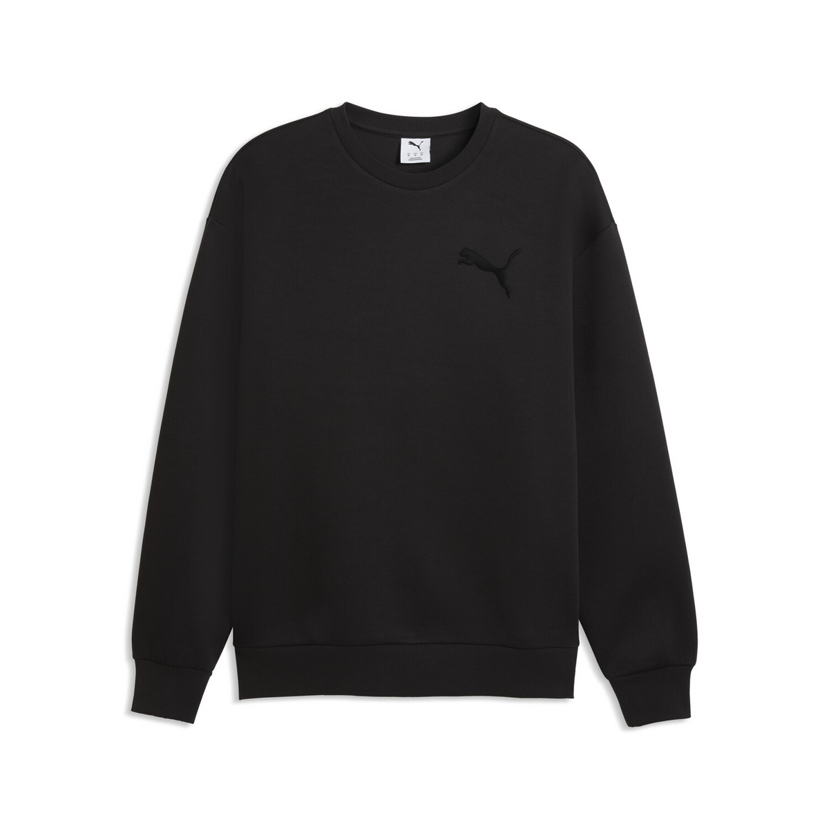 ESS ELEVATED CAT LOGO RELAXED CREW DK #63439301