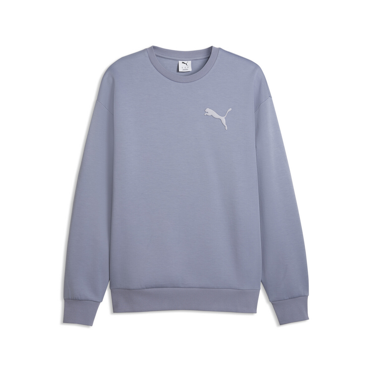 ESS ELEVATED CAT LOGO RELAXED CREW DK 