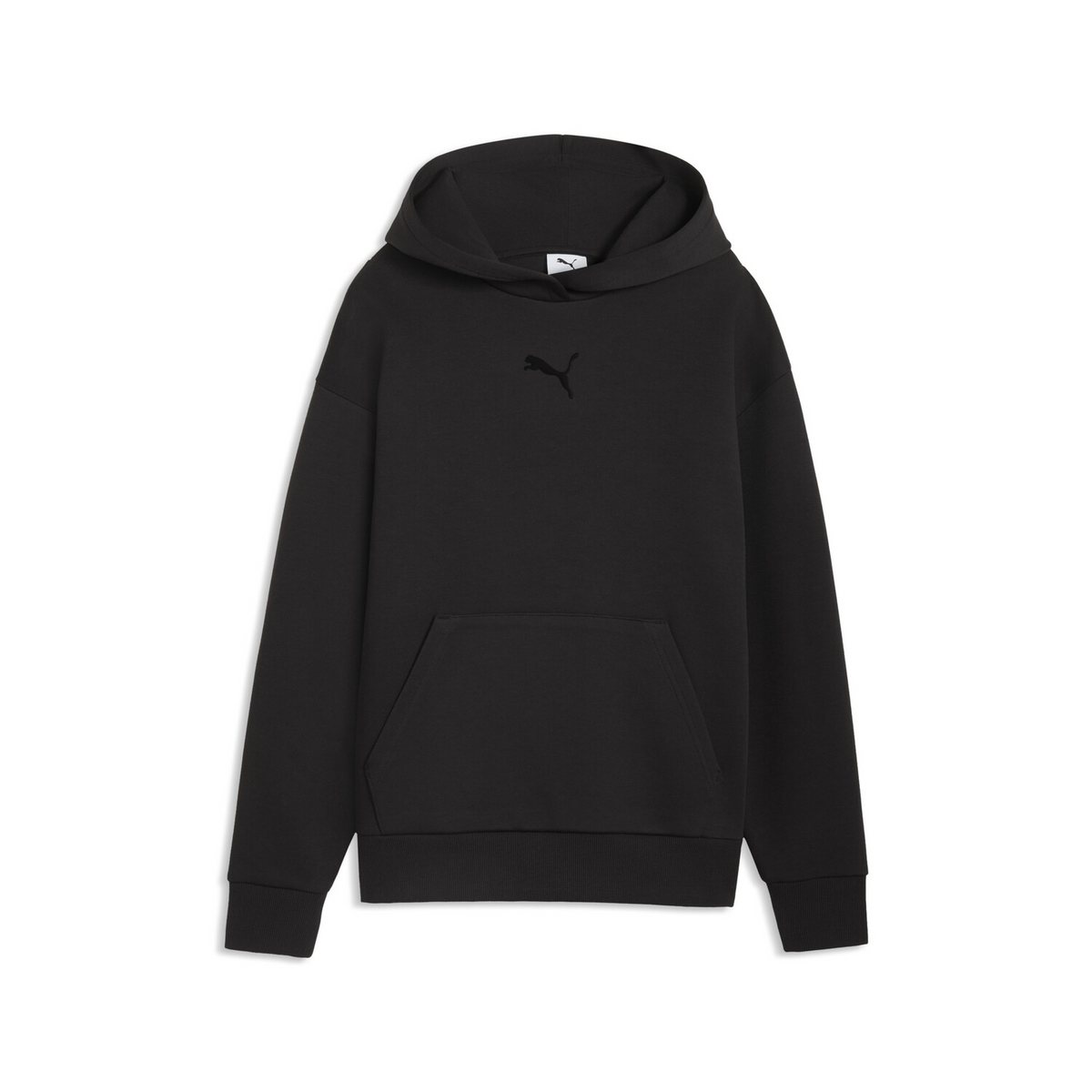 ESS ELEVATED RELAXED LOGO HOODIE DK #63457701