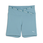 W PUMA STRONG CROSS FRONT SHORT TIGHT 