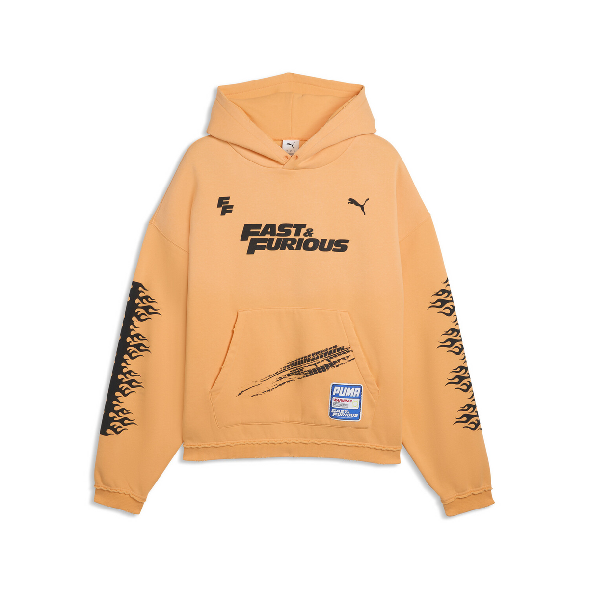 PUMA X FAST & FURIOUS HOODIE FL 