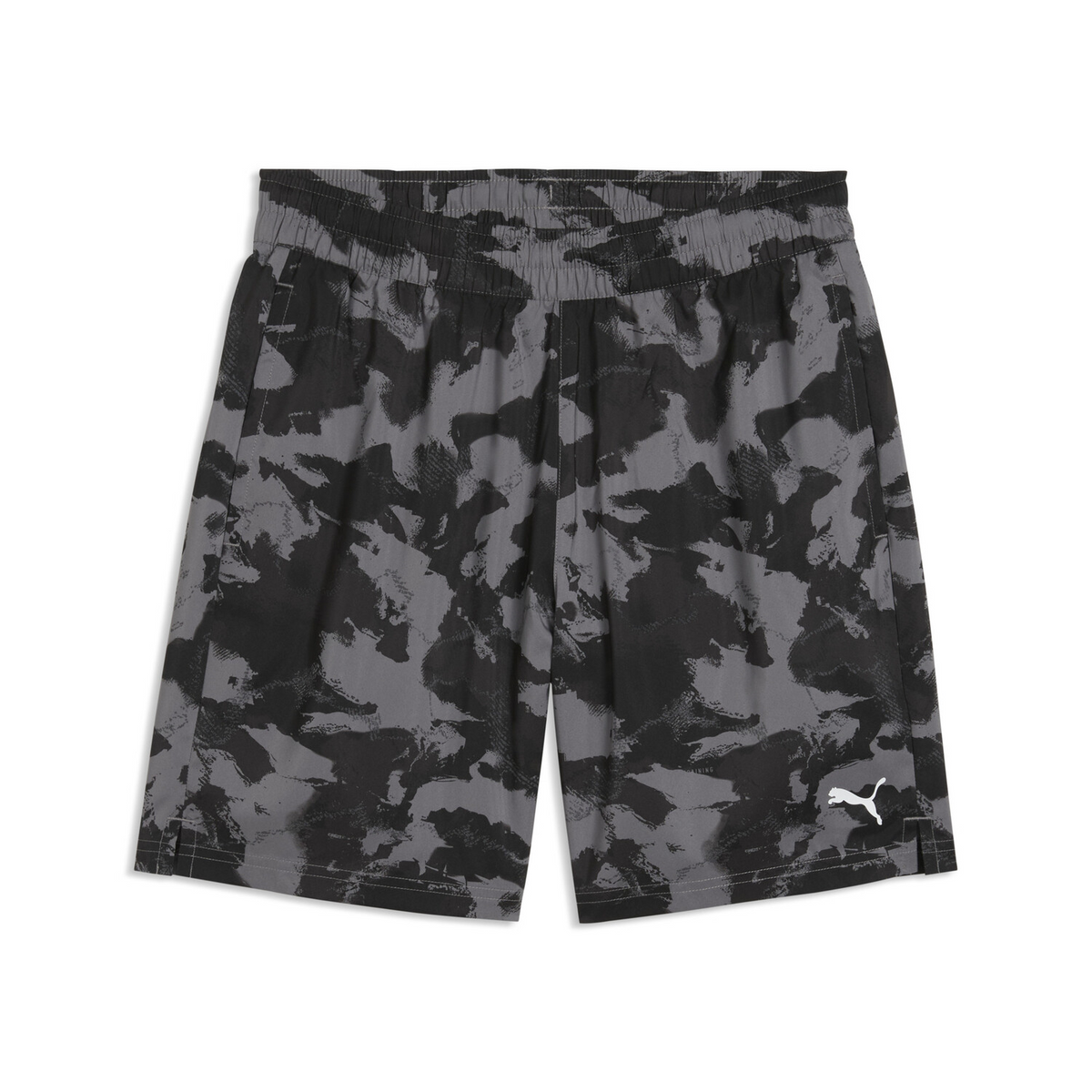 M TAD ESSENTIALS  AOP 7' WOVEN SHORT 