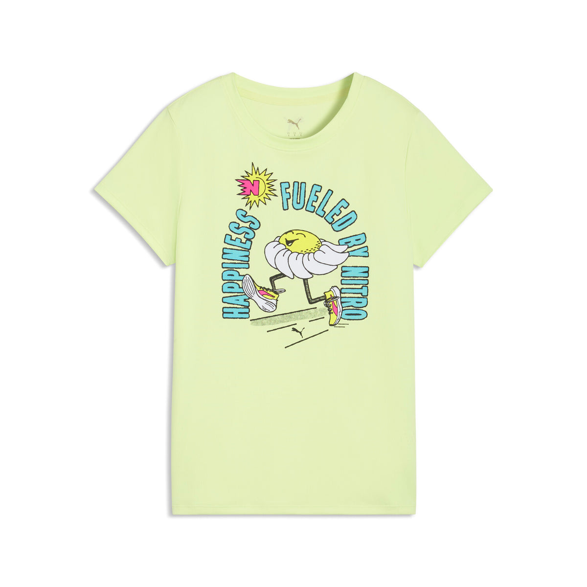 W RUN NITRO GRAPHIC TEE 