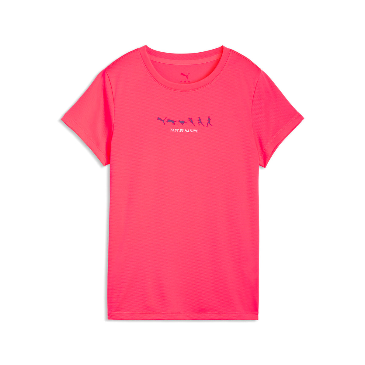 W RUN SLOGAN GRAPHIC TEE 