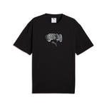 GRAPHIC BALLOON ART RELAXED TEE 