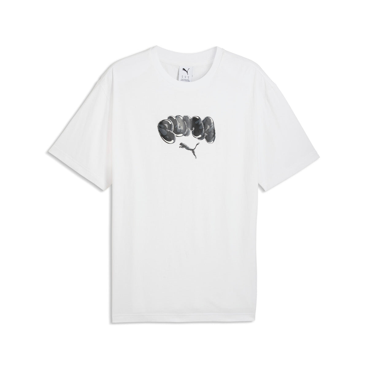 GRAPHIC BALLOON ART RELAXED TEE 