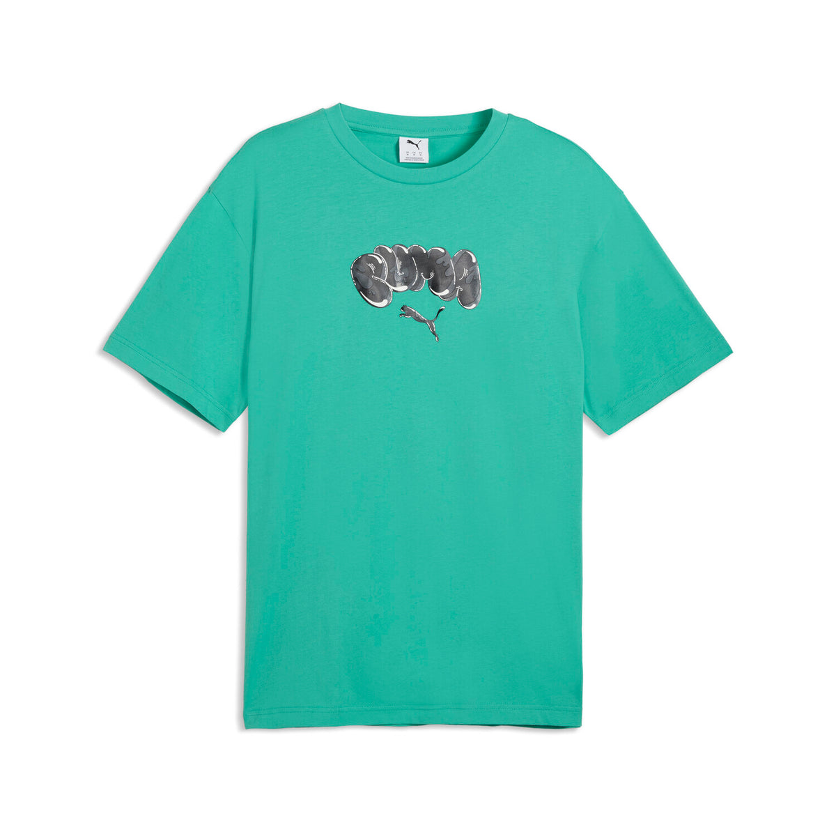 GRAPHIC BALLOON ART RELAXED TEE 