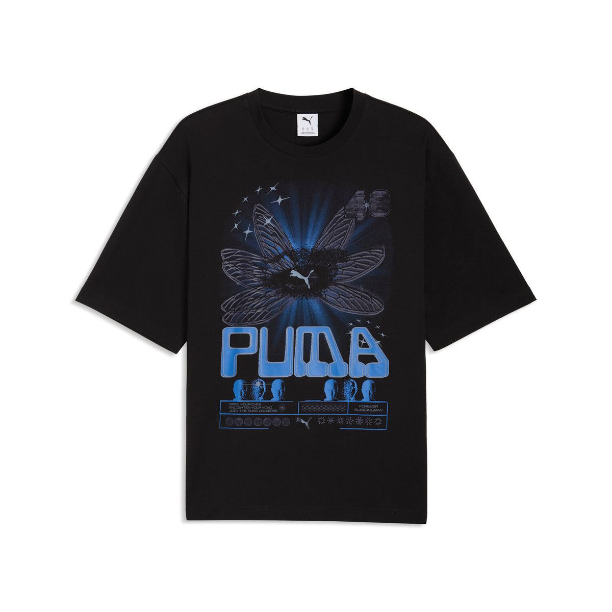 GRAPHIC SPORT BPM BOXY TEE 