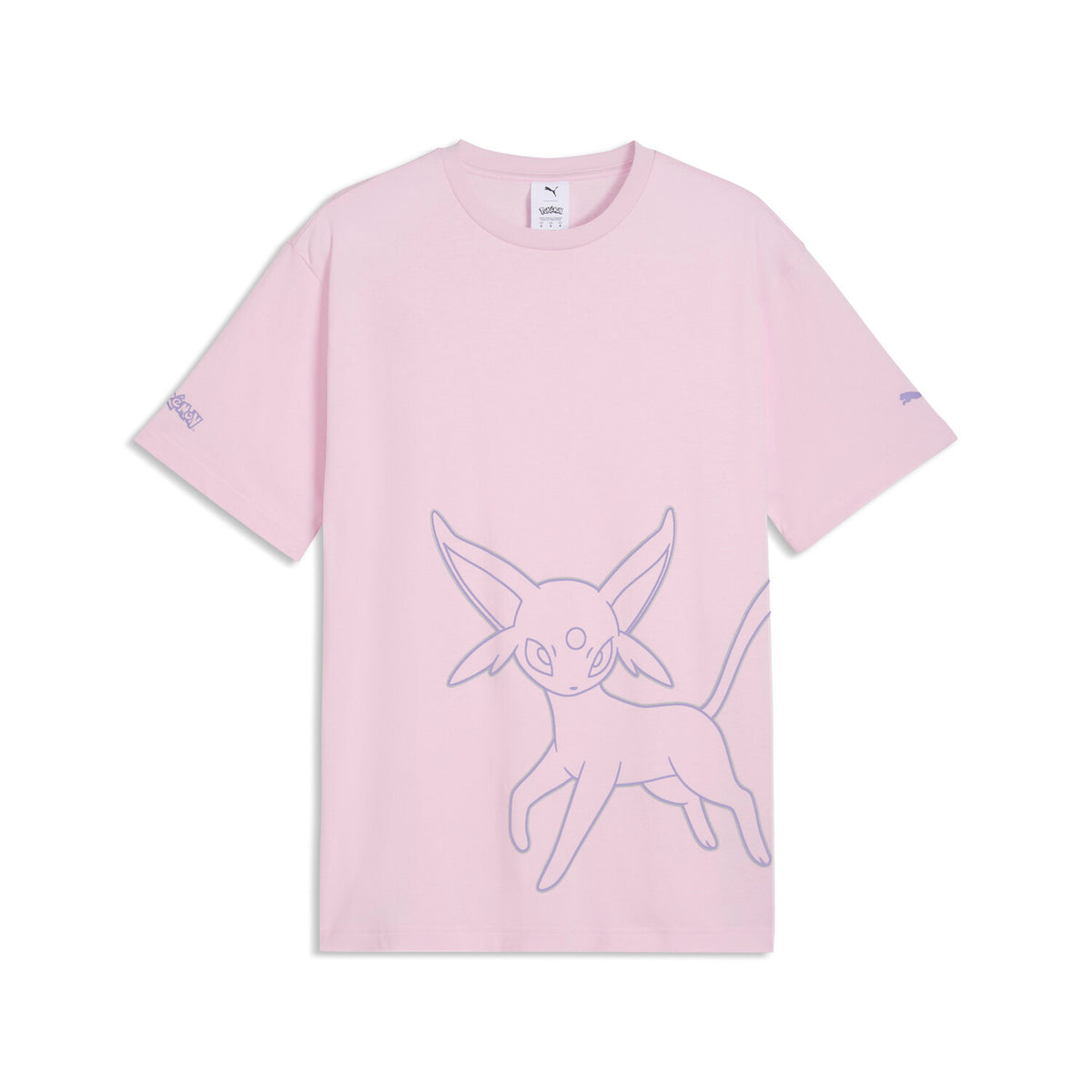 PUMA X POKEMON RELAXED GRAPHIC TEE 