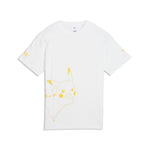 PUMA X POKEMON RELAXED GRAPHIC TEE JR 