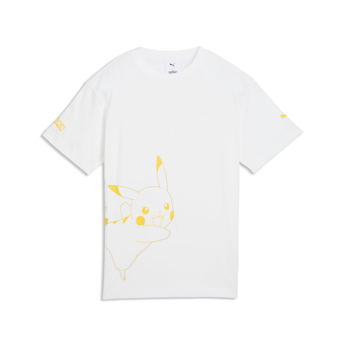 PUMA X POKEMON RELAXED GRAPHIC TEE JR 