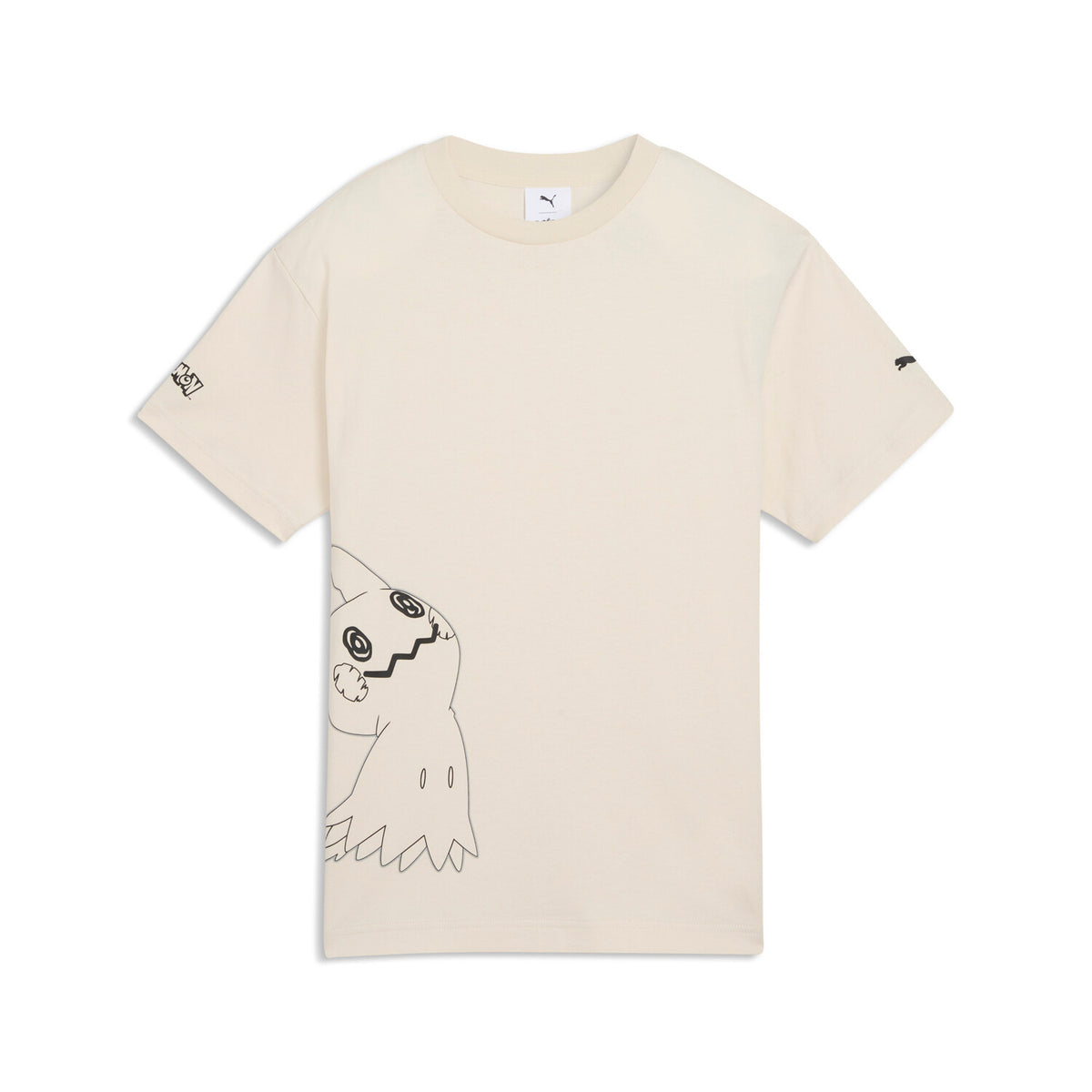 PUMA X POKEMON RELAXED GRAPHIC TEE JR 