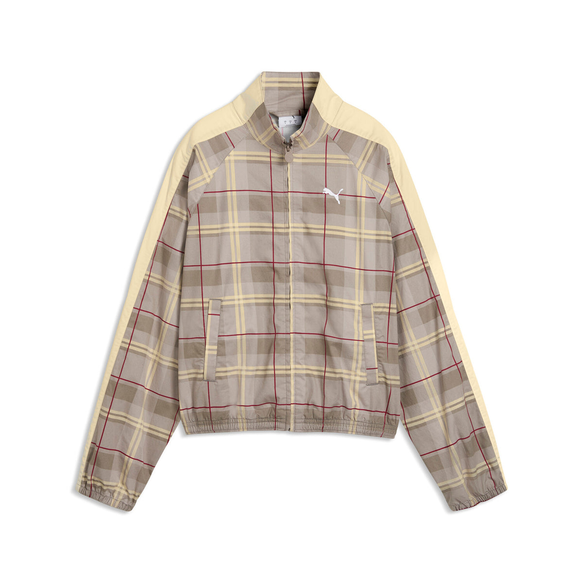T7 RELAXED TARTAN WOVEN JACKET #63662881