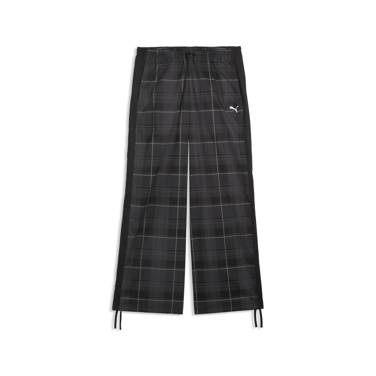 T7 RELAXED TARTAN WOVEN PANTS OP #63662901