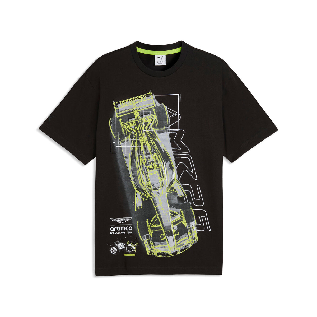 AMF1 CAR GRAPHIC TEE 