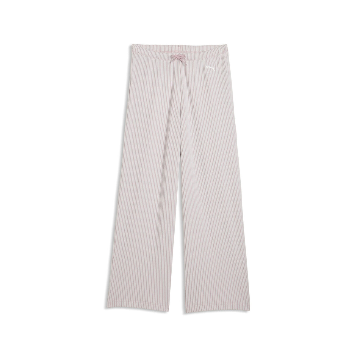 ESS RIBBED WIDE LEG SOFT TOUCH PANTS G 