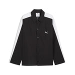 T7 RELAXED WOVEN OVERSHIRT 