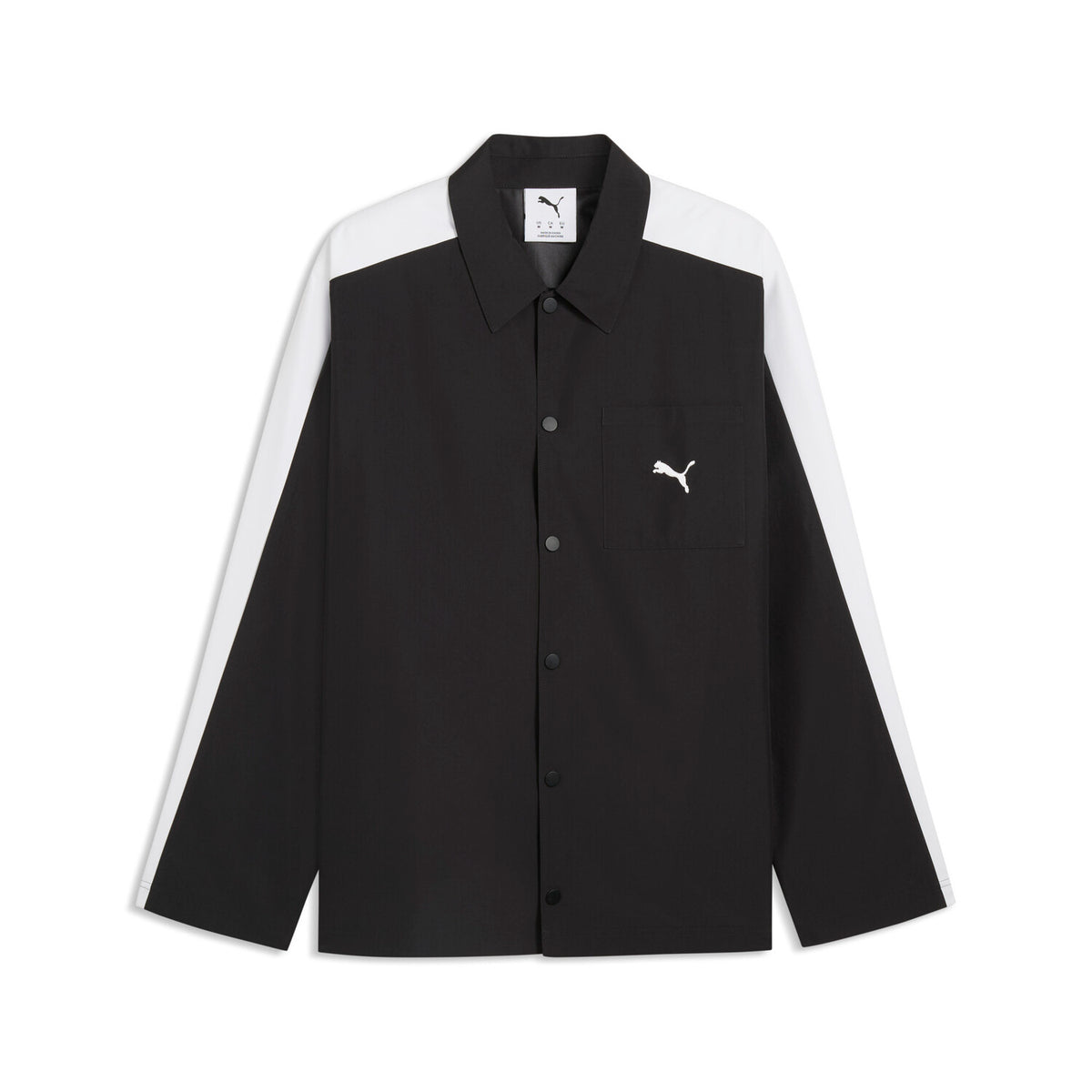 T7 RELAXED WOVEN OVERSHIRT #63836201