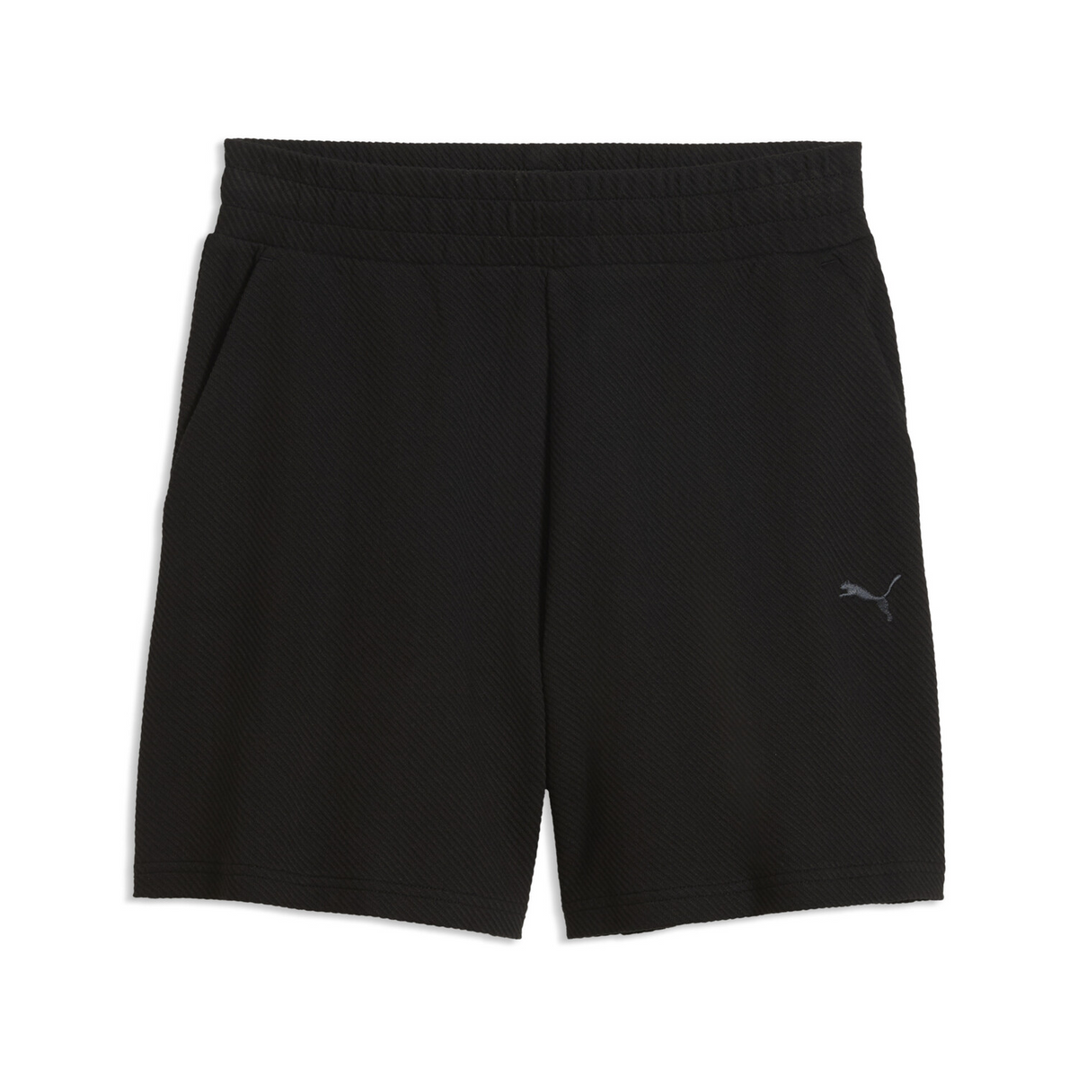 ESS ELEVATED HIGH-RISE A-LINE SHORTS 