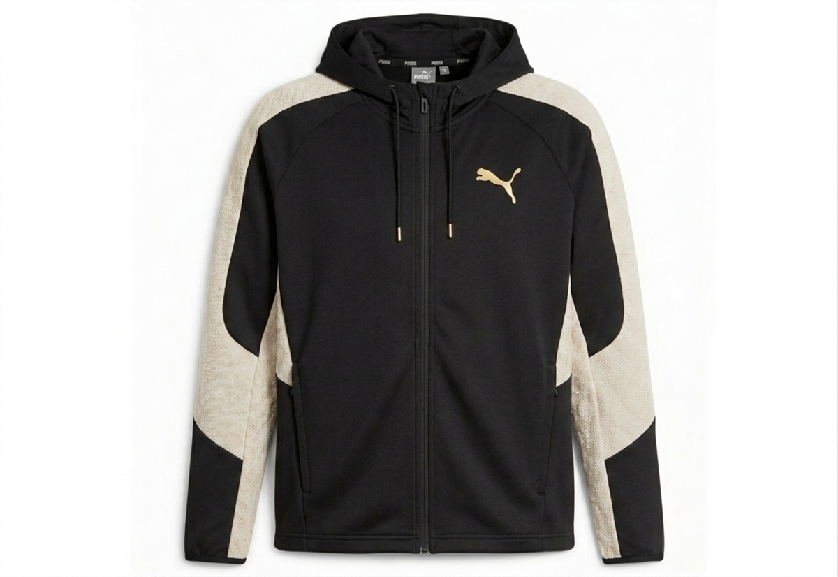 PUMA TEAM EVOSTRIPE HOODED JACKET #780485a01