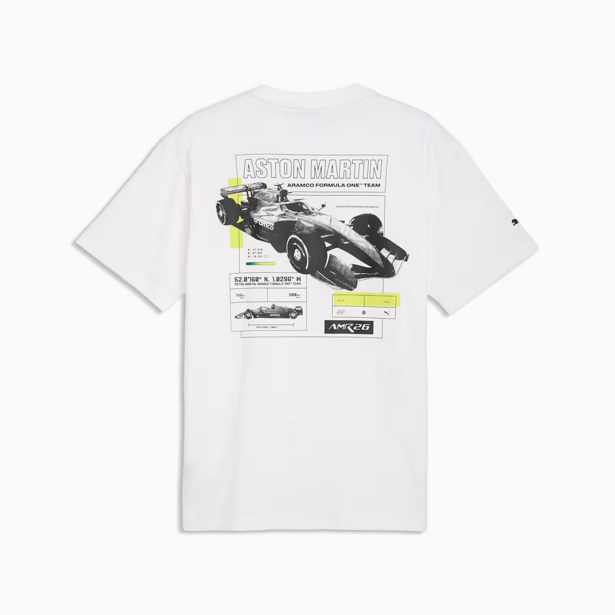 AMF1 GRAPHIC TEE 2 (REGULAR) 